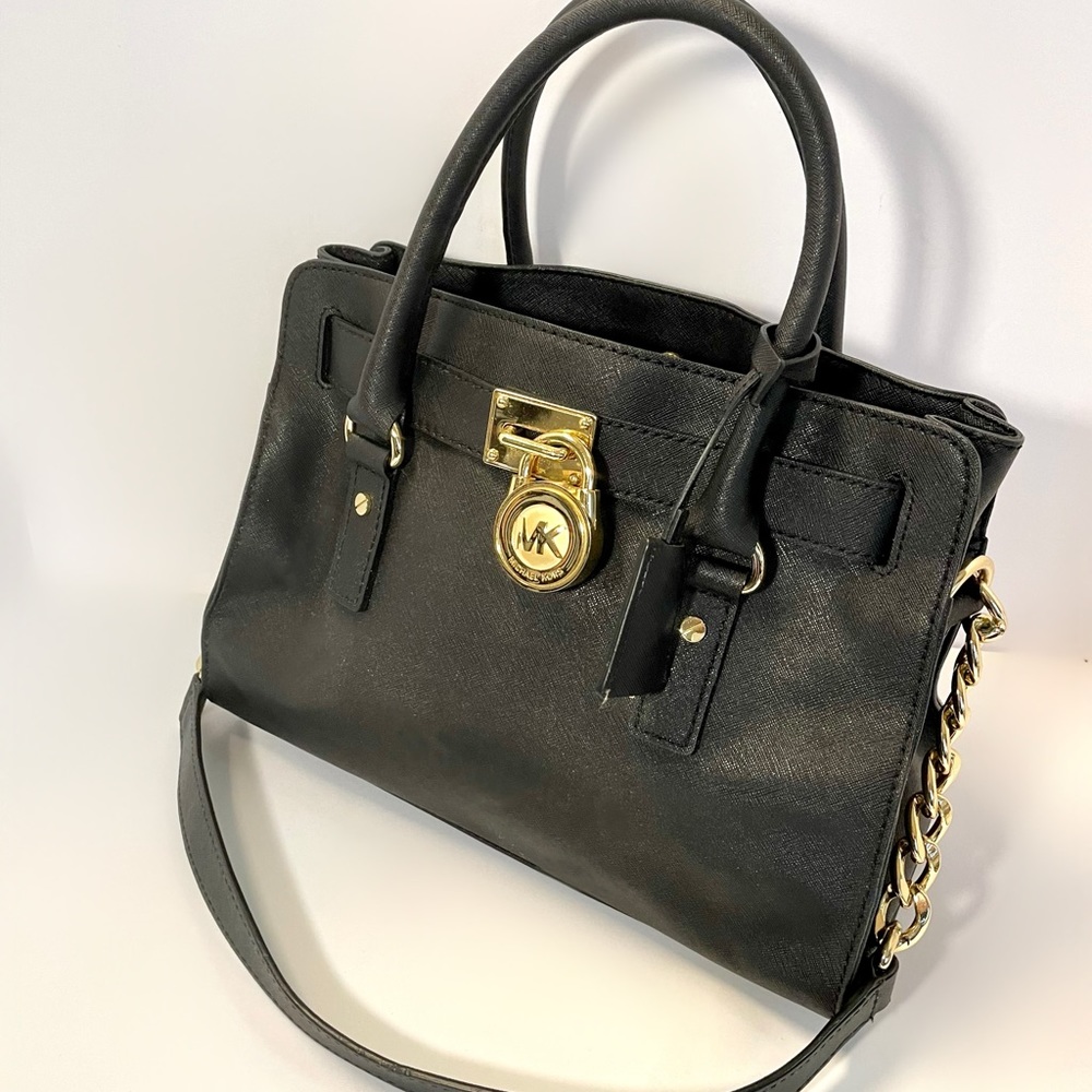 Michael Kors Saffiano leather Small Satchel